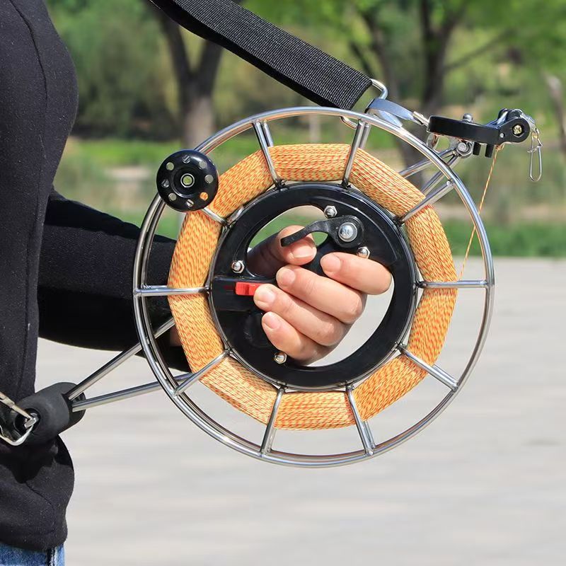 Fishing Boat Steering Wheel - Alat Pancing Handline, Pancing Layang-Layang, Bahan