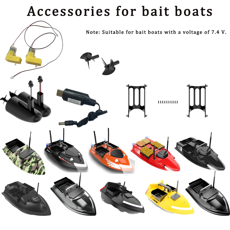 Fishing Boat Gps - Aksesori Perahu Umpan Universal MBLN 7.4V
