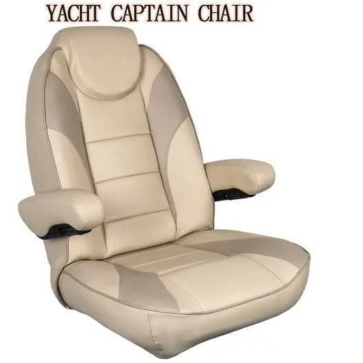 Fishing Boat Seat - Kursi Pengemudi Kapal Mewah dengan Sandaran