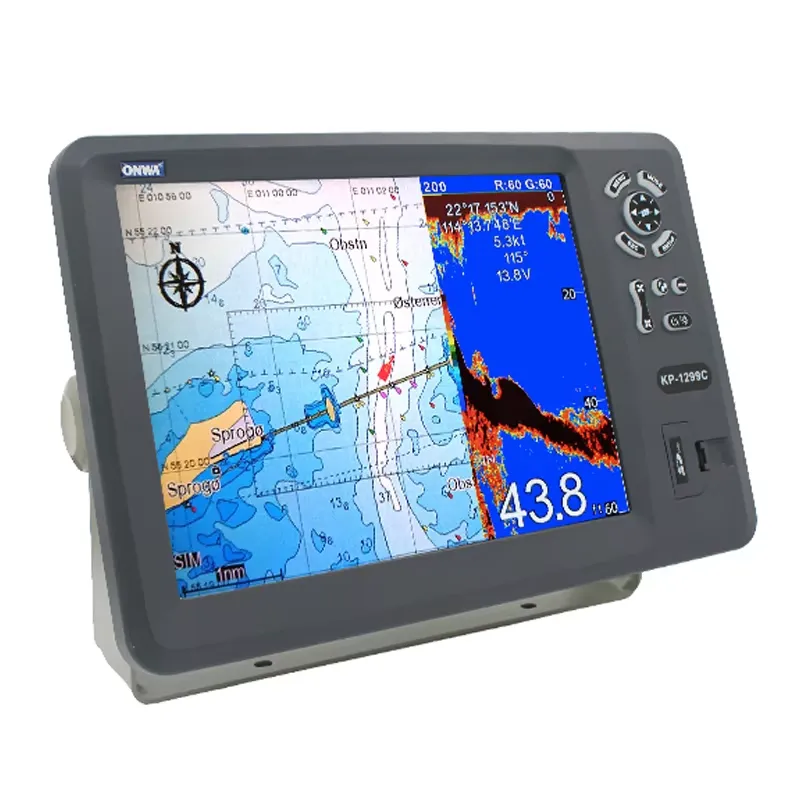Fishing Boat Gps - GPS Chart Plotter, Alat Pencari Ikan