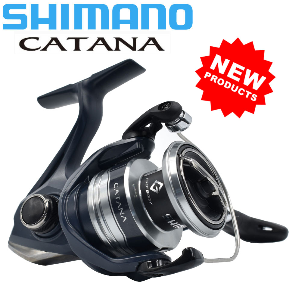 Shimano Reel Stradic - SHIMANO CATANA gulungan pancing, gulungan pancing