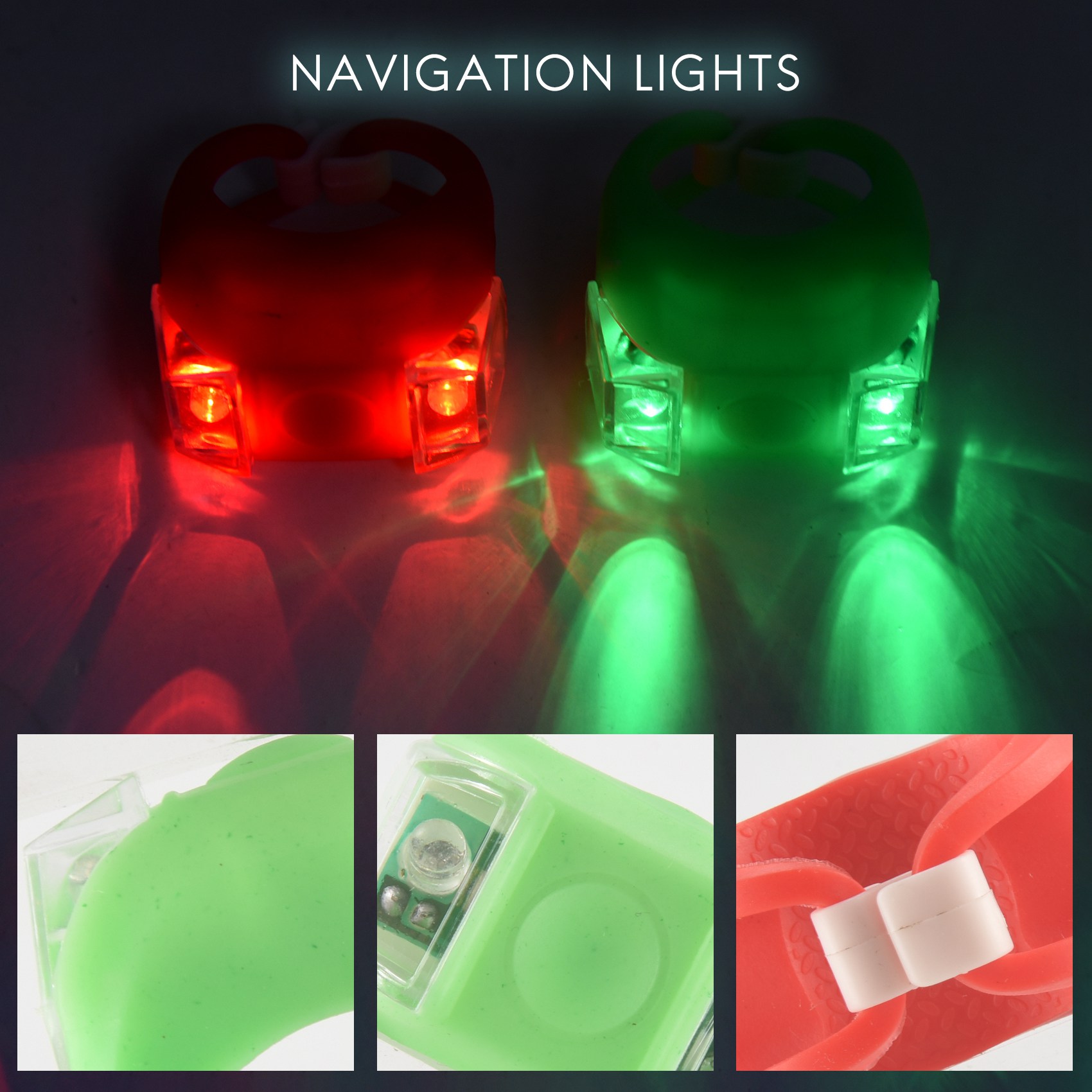 ABHX-4 X Lampu Navigasi Perahu - Fishing Boat Navigation Light ulasan dan harga