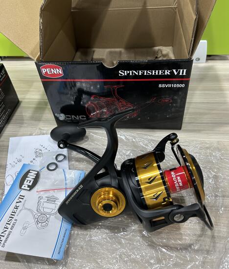 100% asli PENN Spinfisher Reel - Penn Reel Spinfisher ulasan dan harga