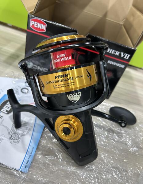 100% asli PENN Spinfisher Reel - Penn Reel Spinfisher ulasan dan harga