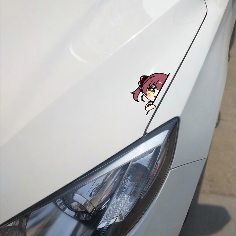 Stiker Hololive Houshou Marine - Fishing Boat Steering Wheel ulasan dan harga
