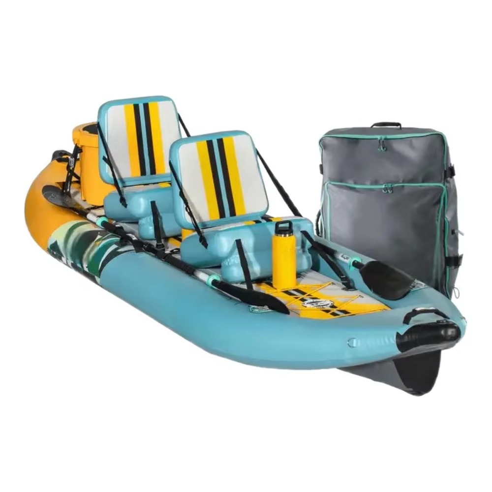 Kayak Tiup Drop Stitch Grosir  - Fishing Boat Inflatable ulasan dan harga