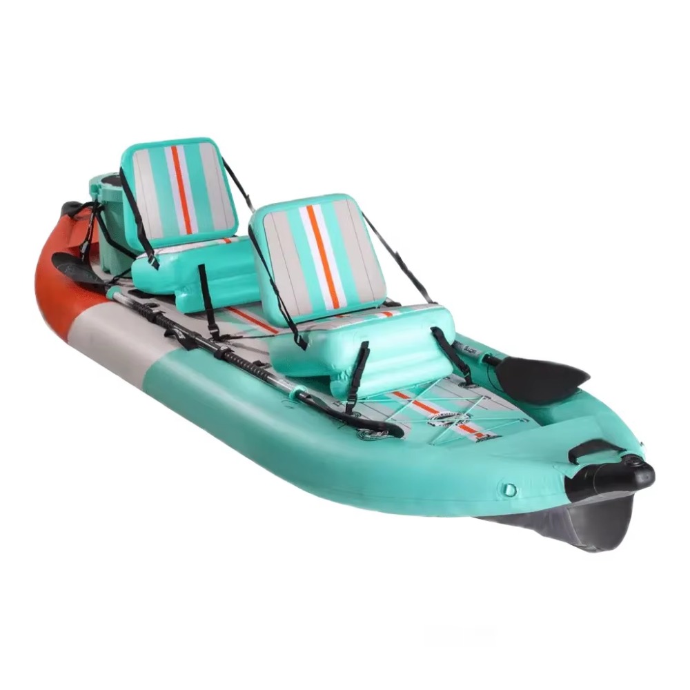 Kayak Tiup Drop Stitch Grosir  - Fishing Boat Inflatable ulasan dan harga
