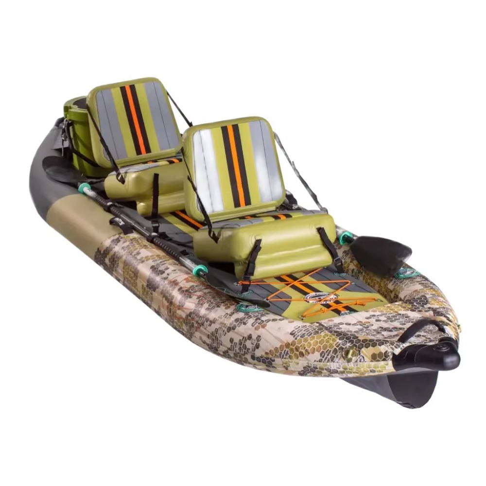 Kayak Tiup Drop Stitch Grosir  - Fishing Boat Inflatable ulasan dan harga