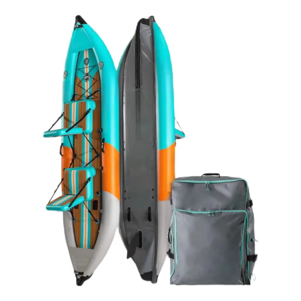 Kayak Tiup Drop Stitch Grosir  - Fishing Boat Inflatable ulasan dan harga