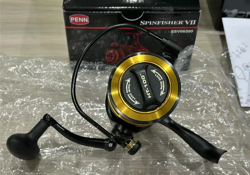100% asli IPX5 desain disegel  - Penn Reel Spinfisher ulasan dan harga