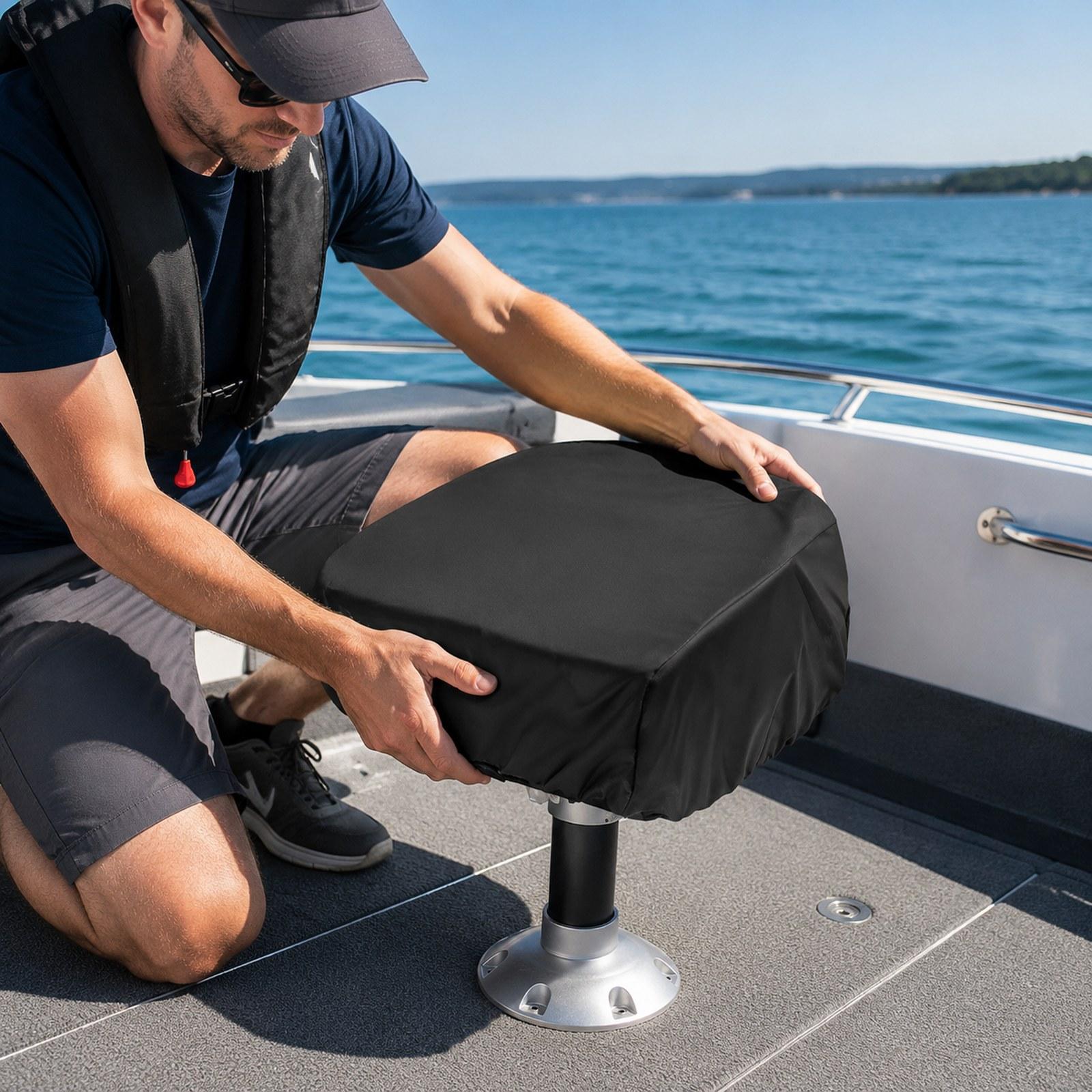 Penutup Kursi Lipat Perahu Tah - Fishing Boat Seat ulasan dan harga