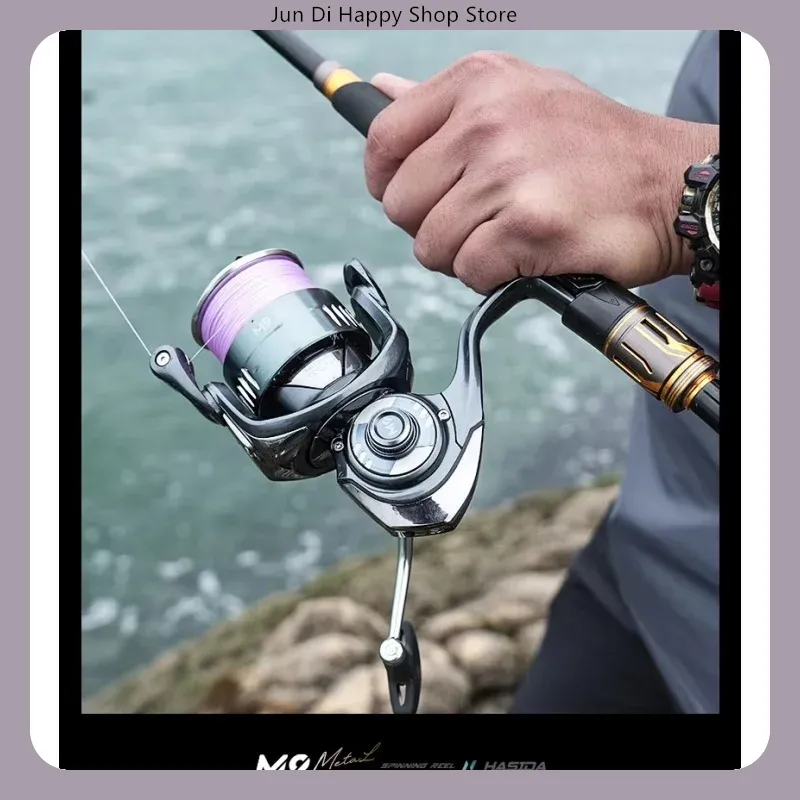 Reel Pancing Spinning HASIDA M - Fishing Boat Steering Wheel ulasan dan harga