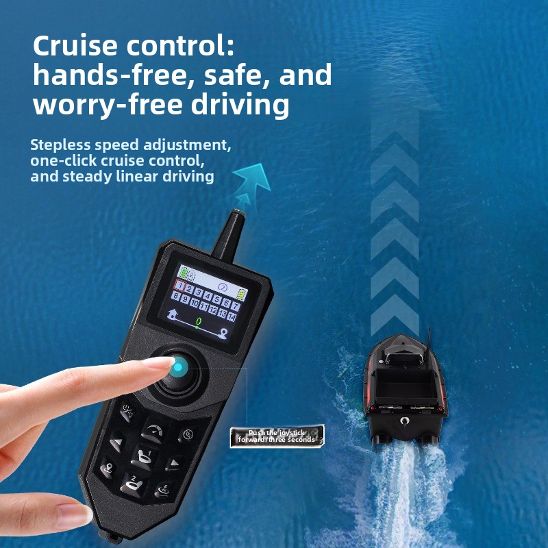 Perahu pancing GPS otomatis de - Fishing Boat Gps ulasan dan harga