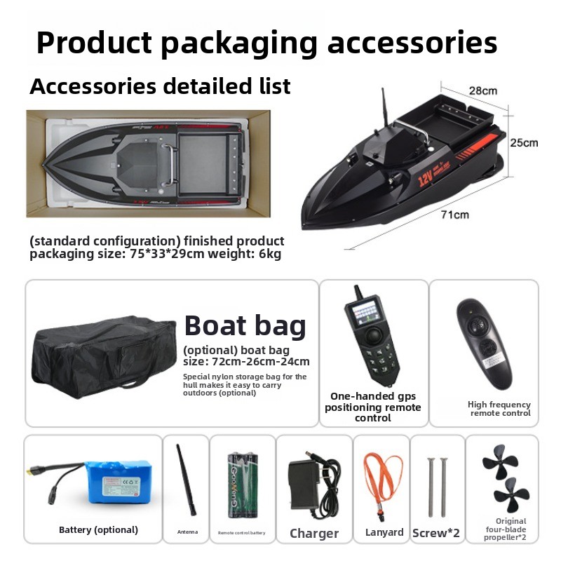 Perahu pancing GPS otomatis de - Fishing Boat Gps ulasan dan harga