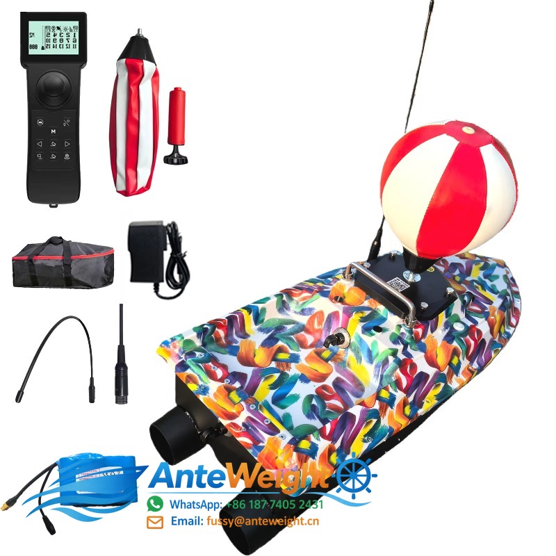Perahu Umpan RC dengan Motor T - Fishing Boat Gps ulasan dan harga
