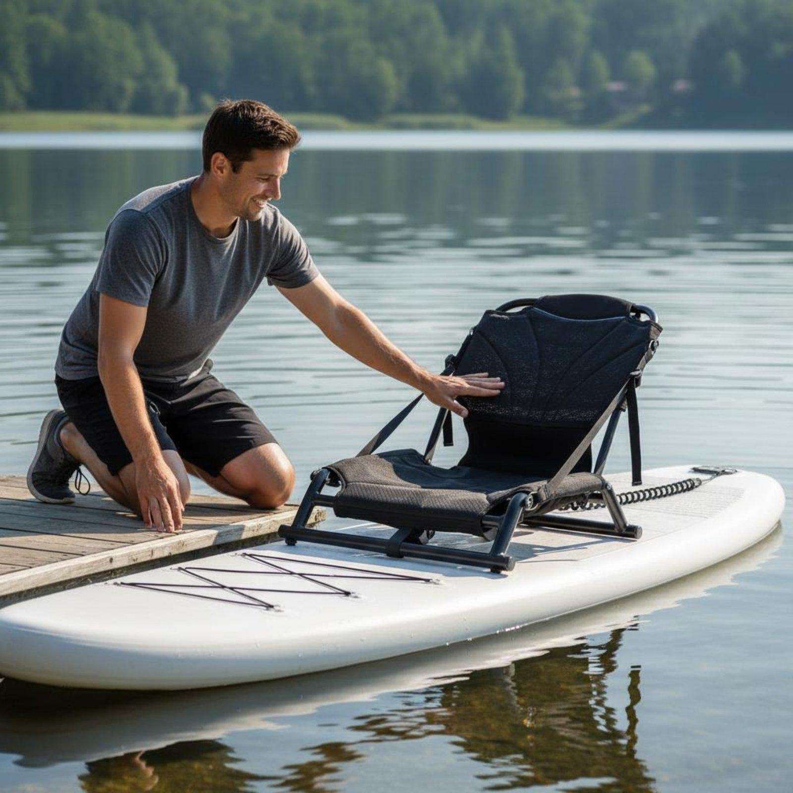 Kursi Kayak yang Tahan Lama, T - Fishing Boat Seat ulasan dan harga