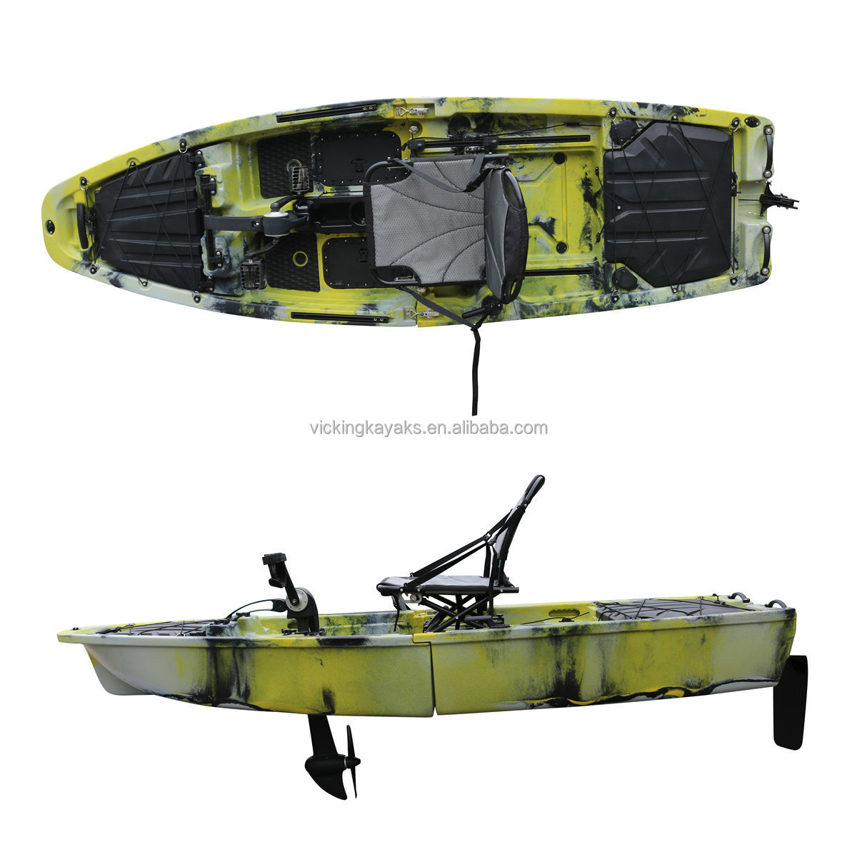 Kayak Pancing Dua Orang Dua Ku - Fishing Boat Seat ulasan dan harga