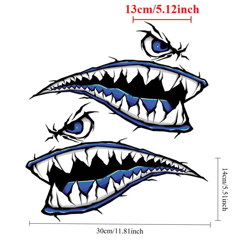 2 Buah Stiker Perahu Mulut Gig - Fishing Boat Inflatable ulasan dan harga