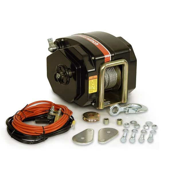 Winch Jangkar Kapal, Tipe Drum - Fishing Boat Anchor Winch ulasan dan harga