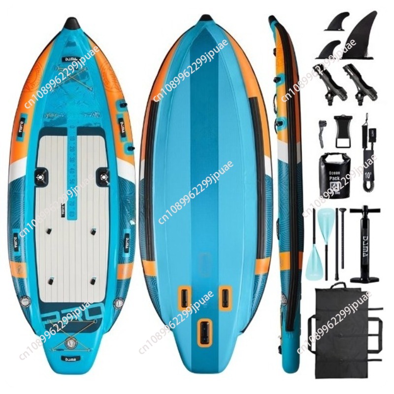 Papan Dayung Air untuk Memanci - Fishing Boat Inflatable ulasan dan harga
