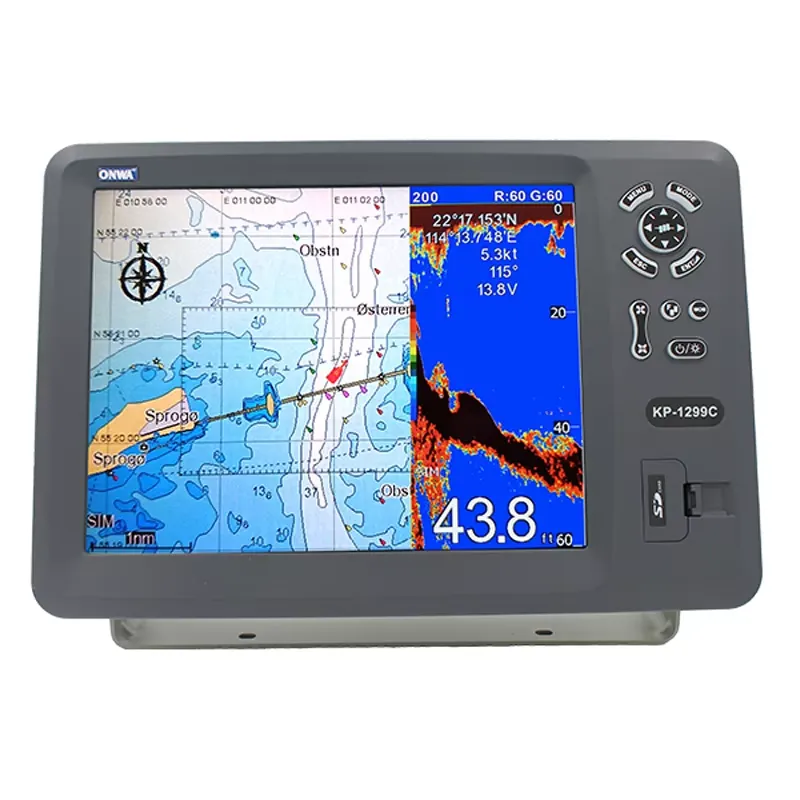 GPS Chart Plotter, Alat Pencar - Fishing Boat Gps ulasan dan harga