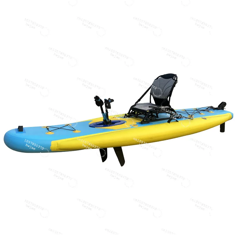 Kayak Pedal Tiup dengan Logo K - Fishing Boat Inflatable ulasan dan harga