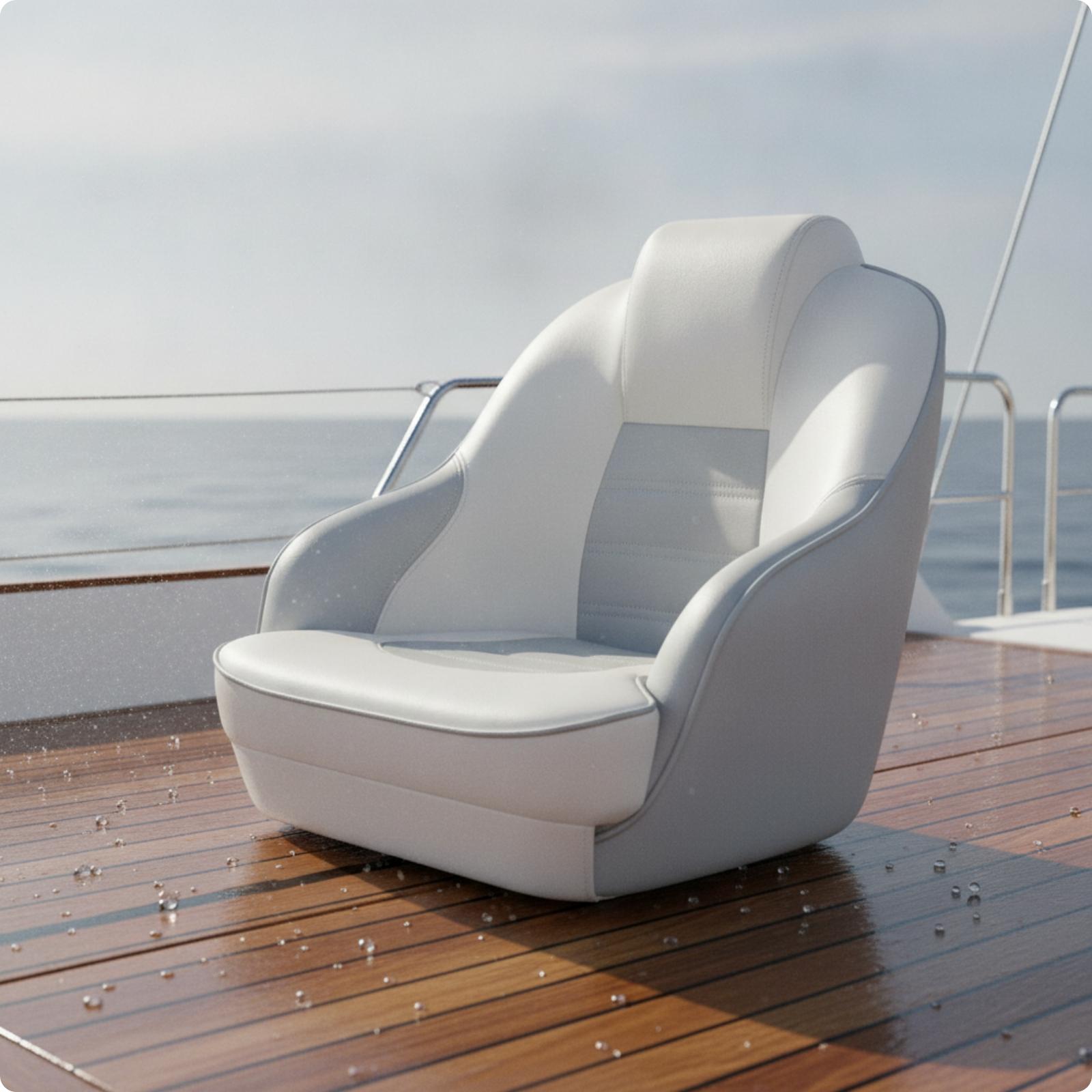 Kursi Kapten Kapal Laut dengan - Fishing Boat Seat ulasan dan harga