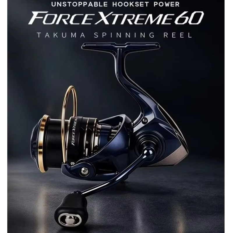 Reel Pancing Spinning Takuma F - Fishing Boat Steering Wheel ulasan dan harga