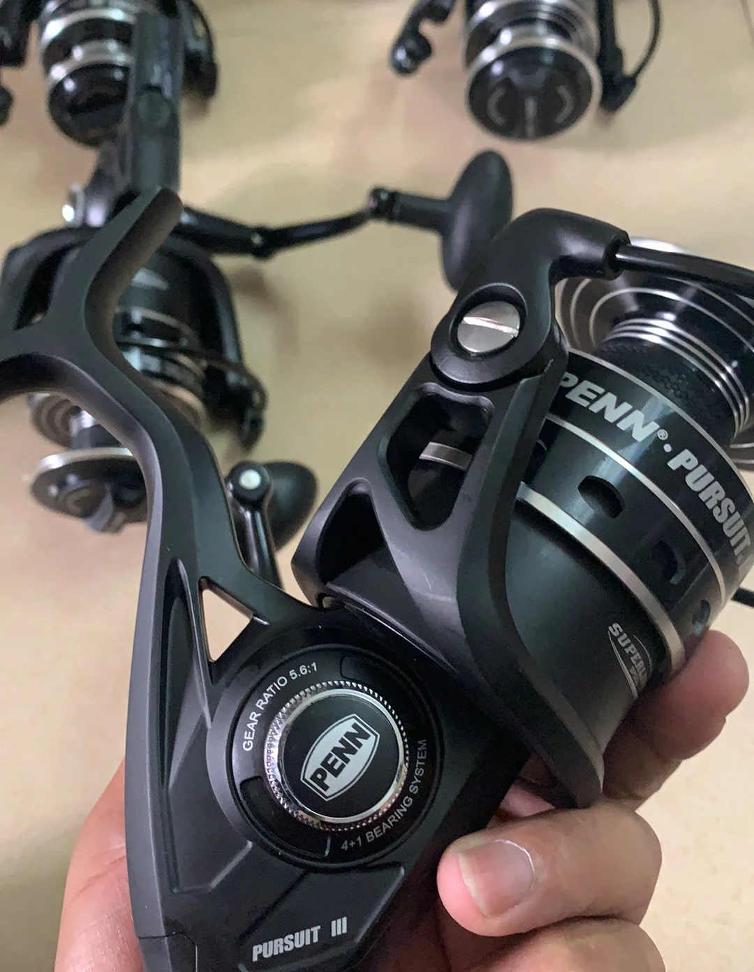 100% Asli Baru PENN Pursuit II - Penn Reel Spinfisher ulasan dan harga