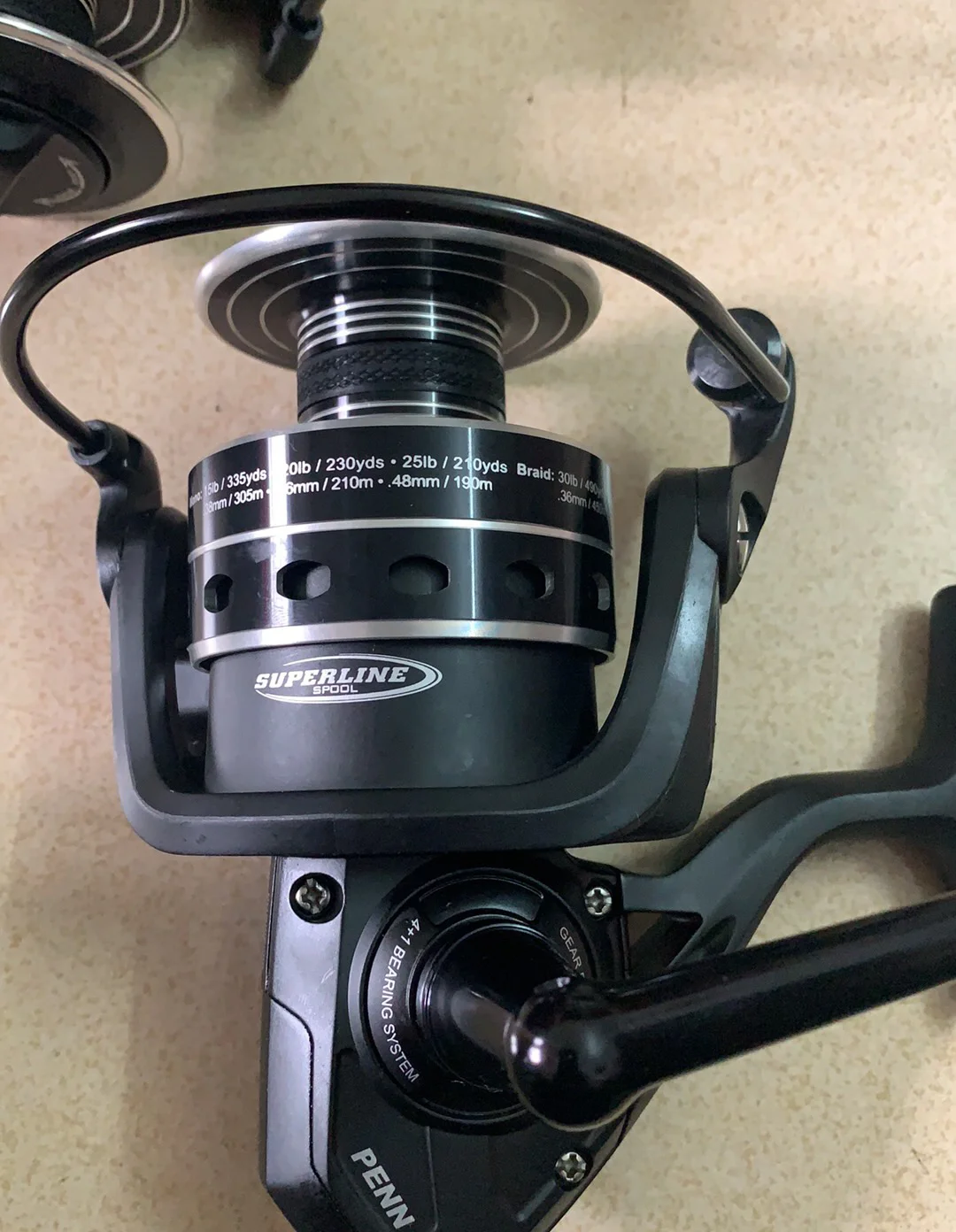 100% Asli Baru PENN Pursuit II - Penn Reel Spinfisher ulasan dan harga
